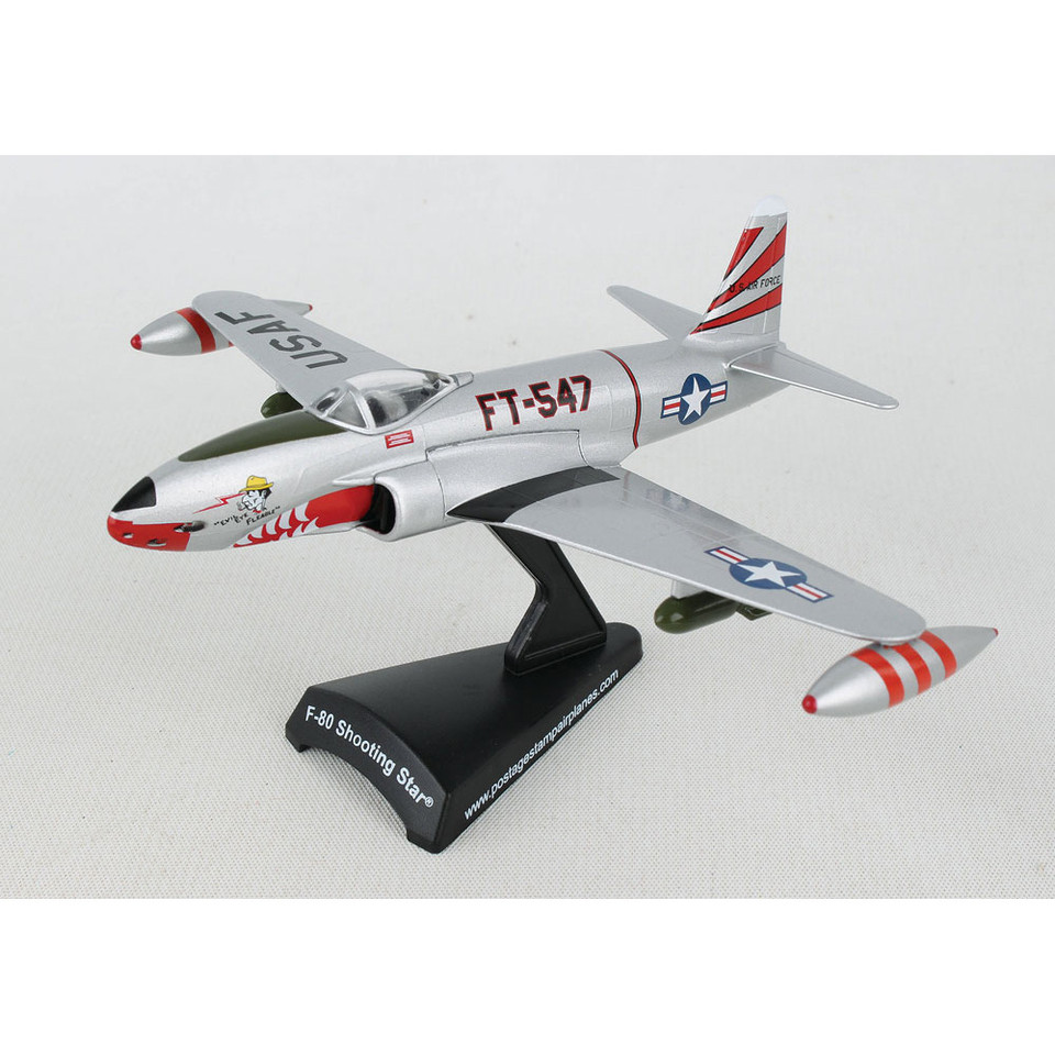 F-80 Shooting Star 1/80 Die Cast Model Main Image