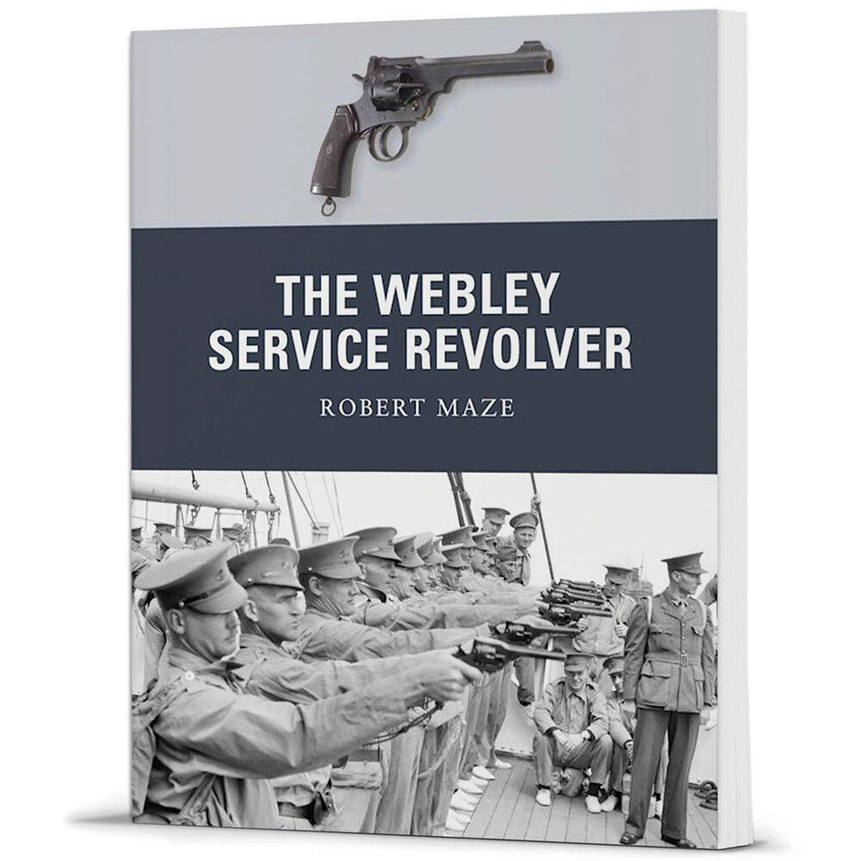The Webley Service Revolver Main Image
