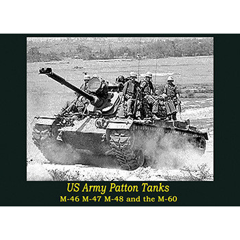 M48/M60 Patton Tanks - DVD Main Image