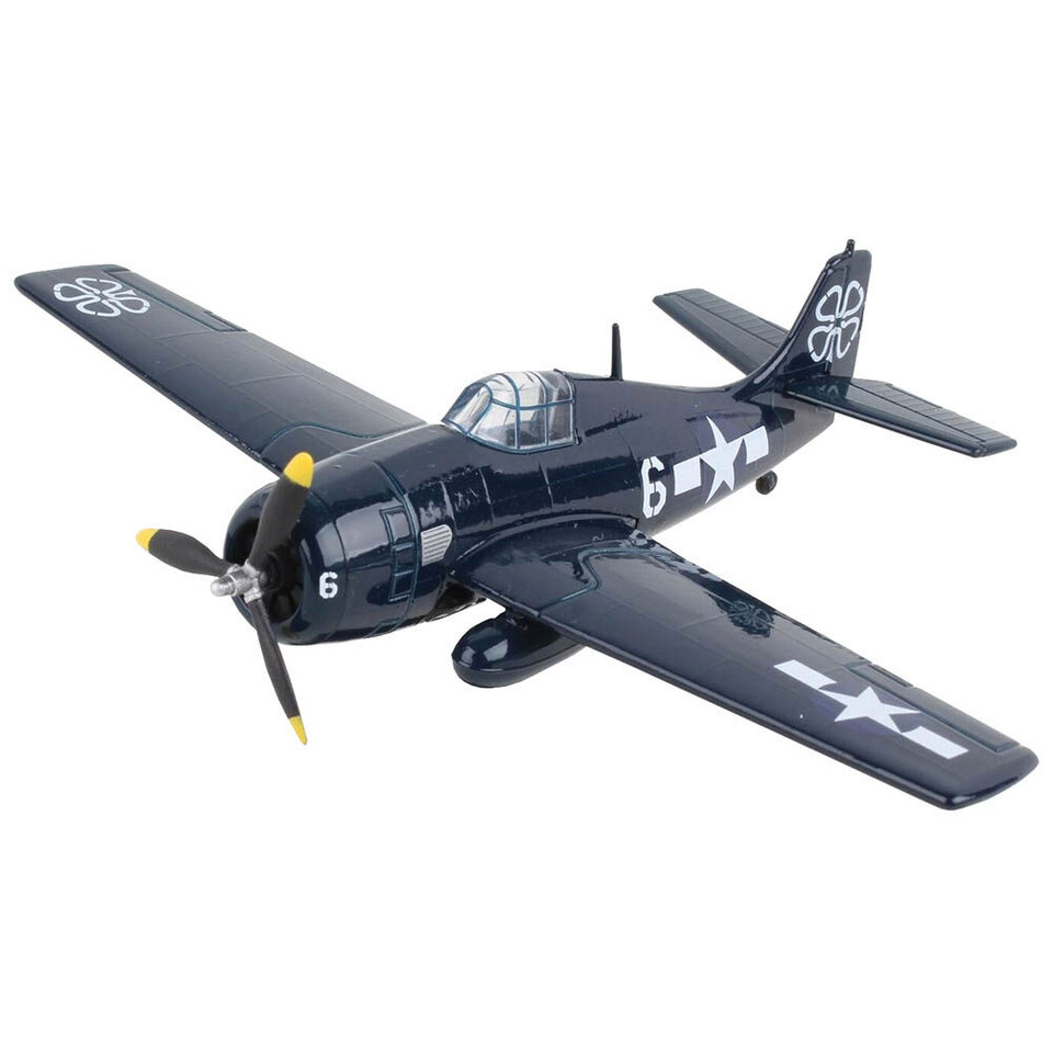 F4F Wildcat 1/87 Die Cast Model Main Image