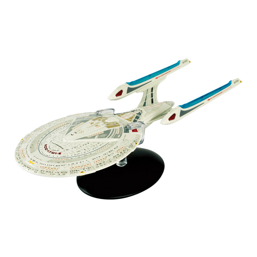 USS Enterprise NCC 1701-E 10.5" Die Cast Model Main Image