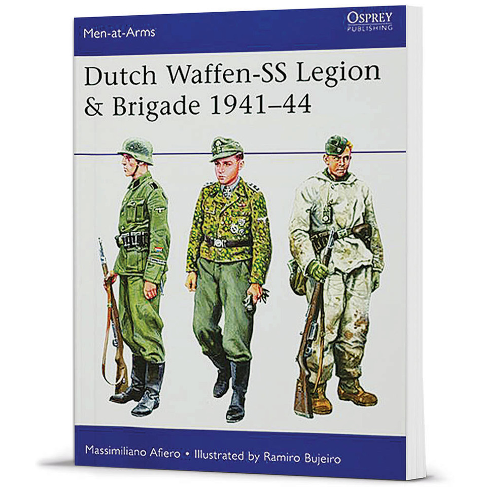 Dutch Waffen-SS Legion & Brigade 1941-44 Men at Arms Main Image