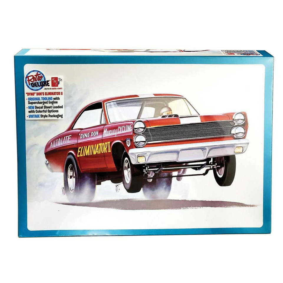 1967 Mercury Cyclone Eliminator II 1/25 Kit Main Image