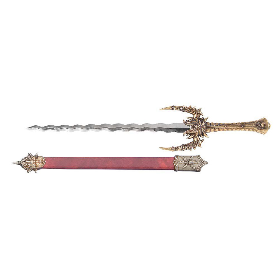 Fantasy Replica Sword w/Sheath Letter Opener Main Image