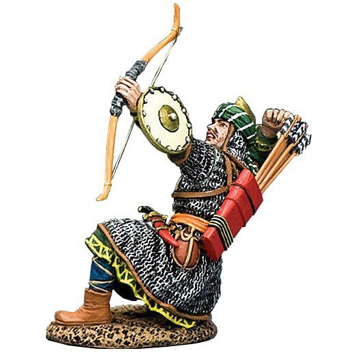 Saracen Archer Reaching for an Arrow 1/30 Figure Main Image