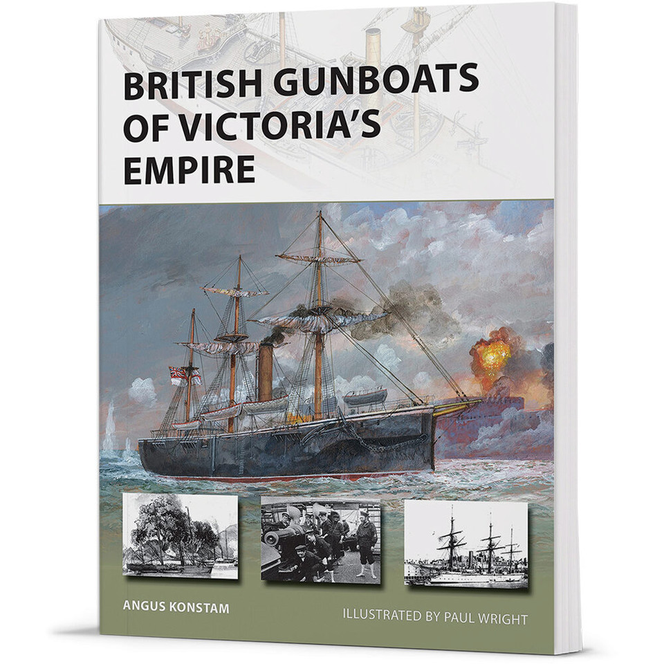 British Gunboats of Victoria's Empire New Vanguard Main Image