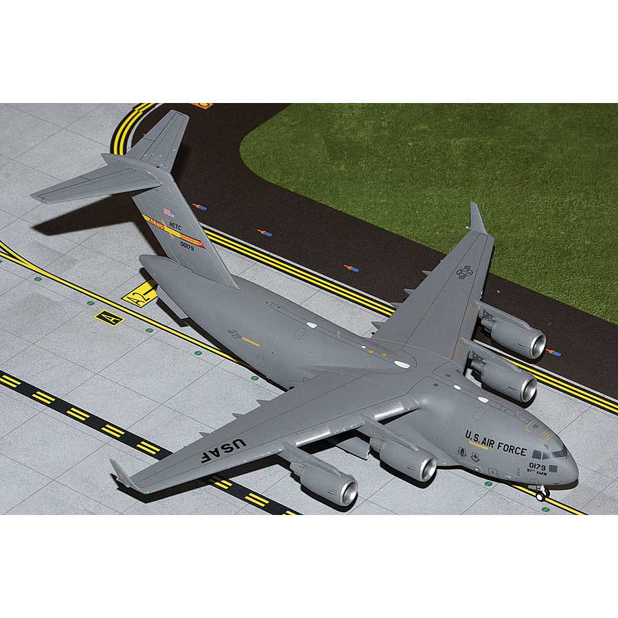 C-17A GLOBEMASTER 1/200 DIE CAST MODEL - USAF (ALTUS AFB) Main Image