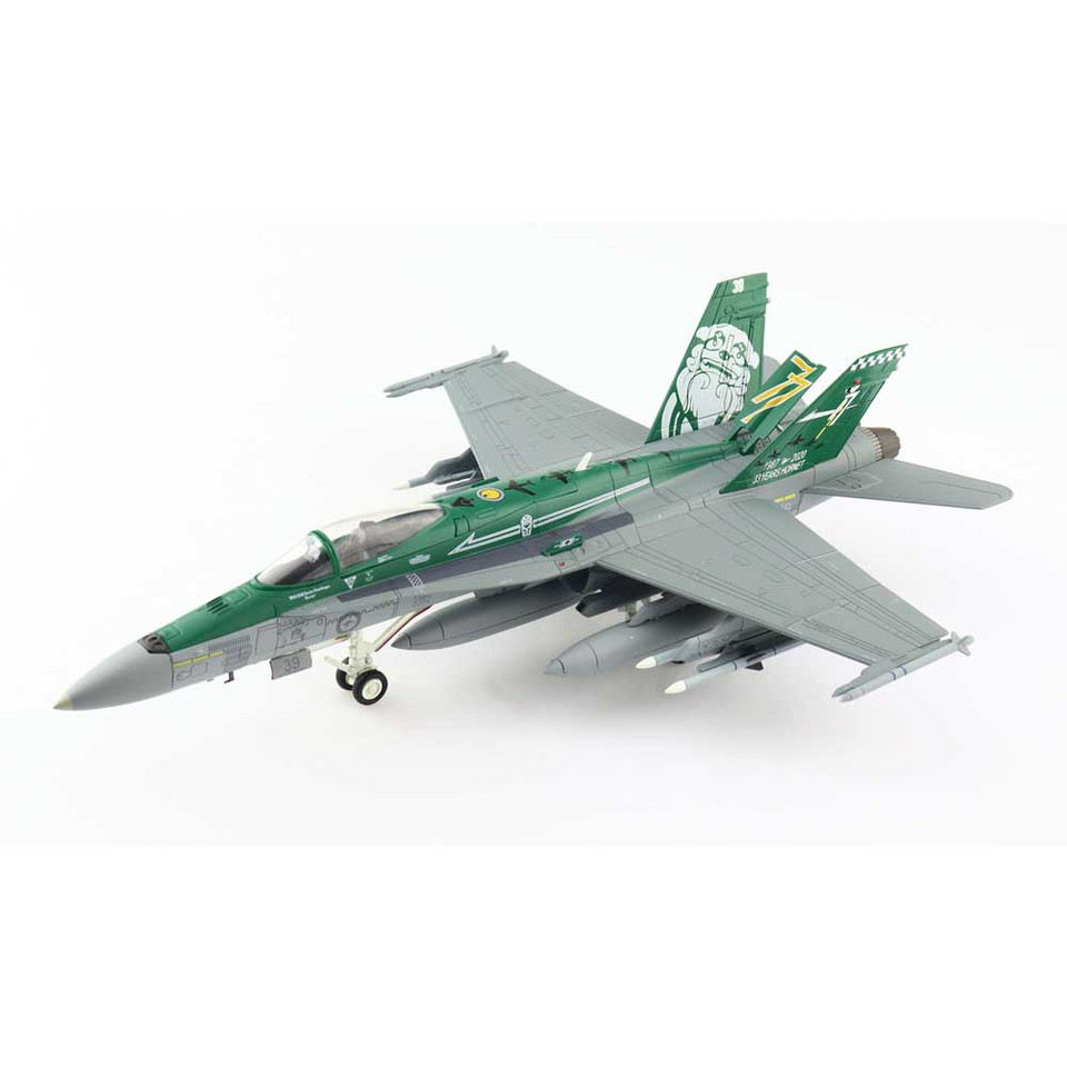 F/A-18A Hornet 1/72 Die Cast Model No. 77 Sq, RAAF, Dec 20 "33 Years Hornet of 77 Sqn. of RAFF Main Image