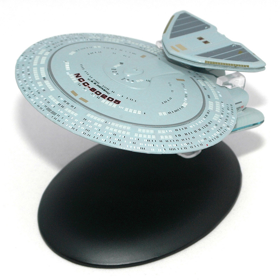 Nebula Class Die Cast Model Main Image