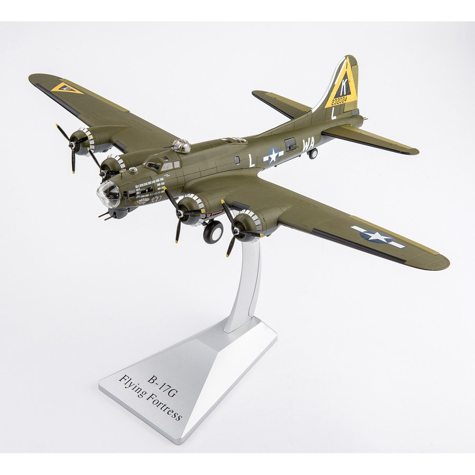 B-17G Flying Fortress 1/72 Die Cast Model - AF1-0110B Swamp Fire, 524th BS, 379th BG April 1944 Main Image