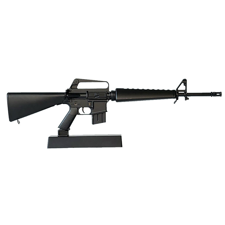 Miniature M16 Rifle Model Main Image
