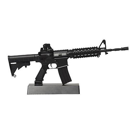 Miniature AR-15 Model - Black Main Image