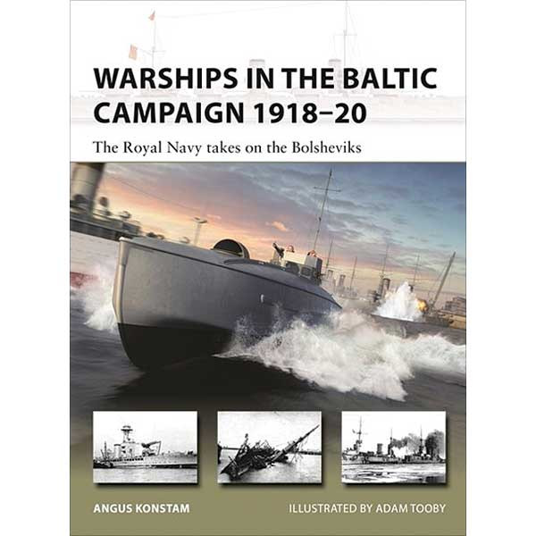 Warships in the Baltic Campaign 1918-20 New Vanguard Main Image