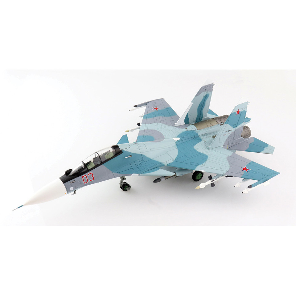 Su-30SM Flanker C 1/72 Die Cast Model Main Image