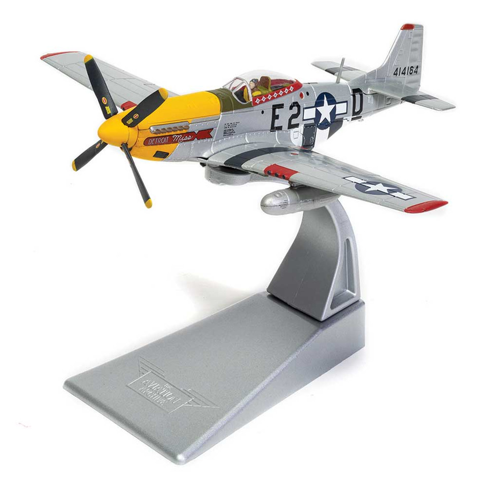 P-51D Mustang 1/72 Die Cast Model - AA27707 Main Image