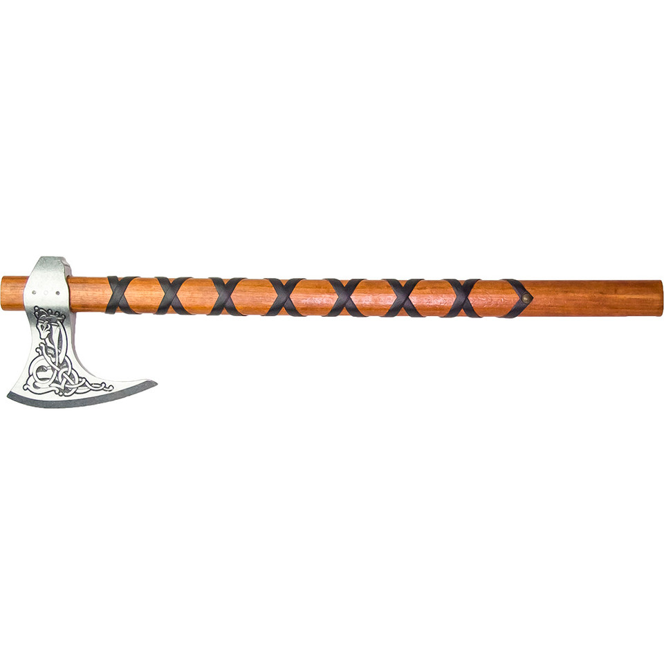 9th Century Ragnar's Viking Replica Battle Axe Main Image