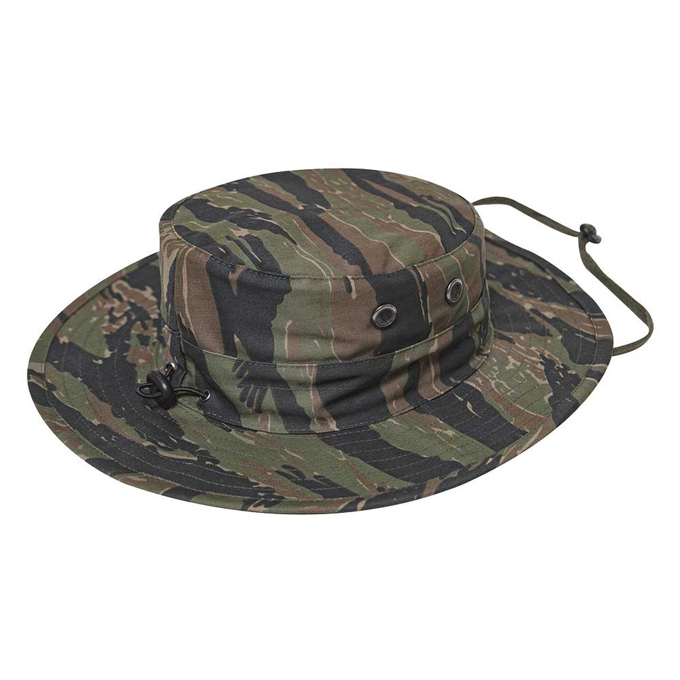 Adjustable Boonie Hat - Tiger Stripe Main Image