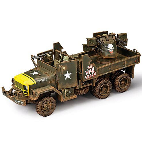 M35A1 Gun Truck (The War Wagon) 1/30 Figure Main Image