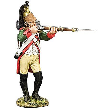 Foot Dragoon Standing Firing 1/30 Figure Main Image