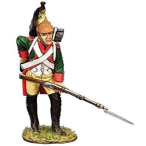 Foot Dragoon Loading Musket 1/30 Figure Main Image