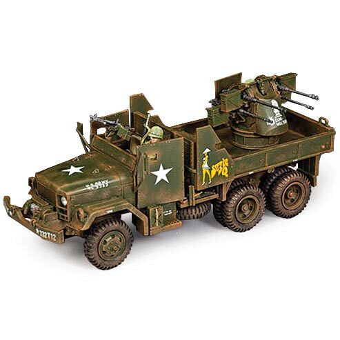 M35A1 Gun Truck (Suzie Q) 1/30 Figure Main Image