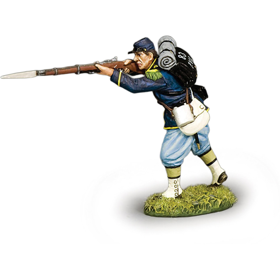Infantry Advancing Shooting 1/30 Figure Main Image
