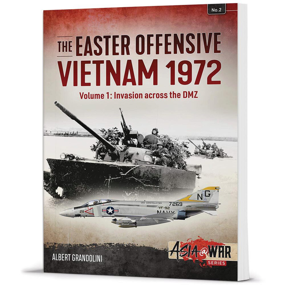 The Easter Offensive, Vietnam 1972 Volume 1 Asia at War Main Image