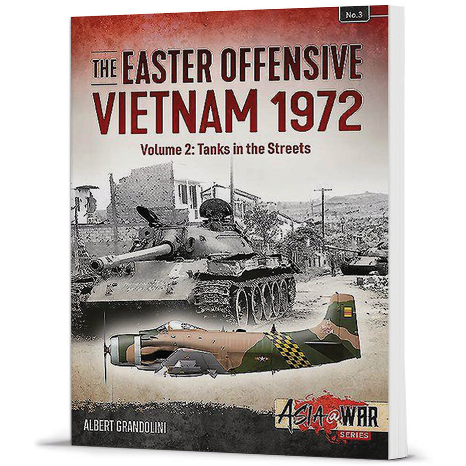 The Easter Offensive, Vietnam 1972 Volume 2 Asia at War Main Image