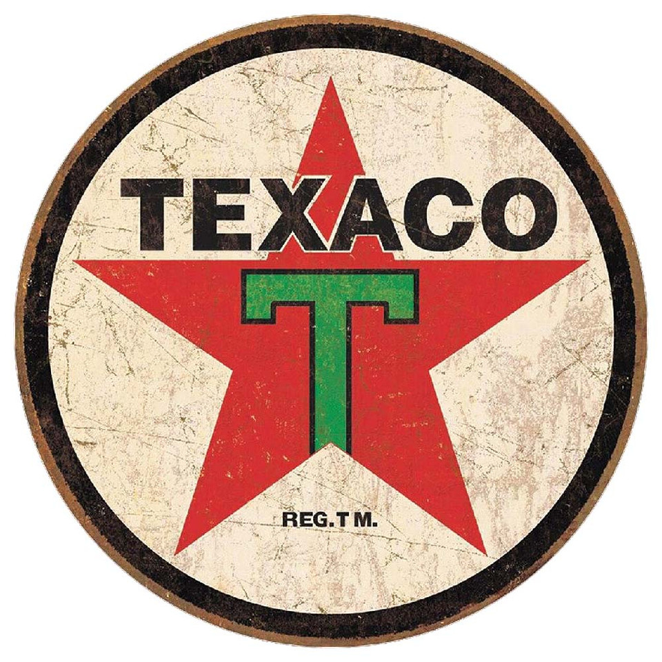 Texaco 1936 Metal Sign Main Image