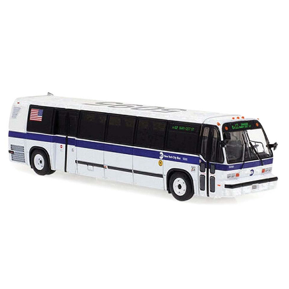 NEW YORK TMC RTS TRANSIT BUS 1/87 DIE CAST MODEL - MTA Main Image