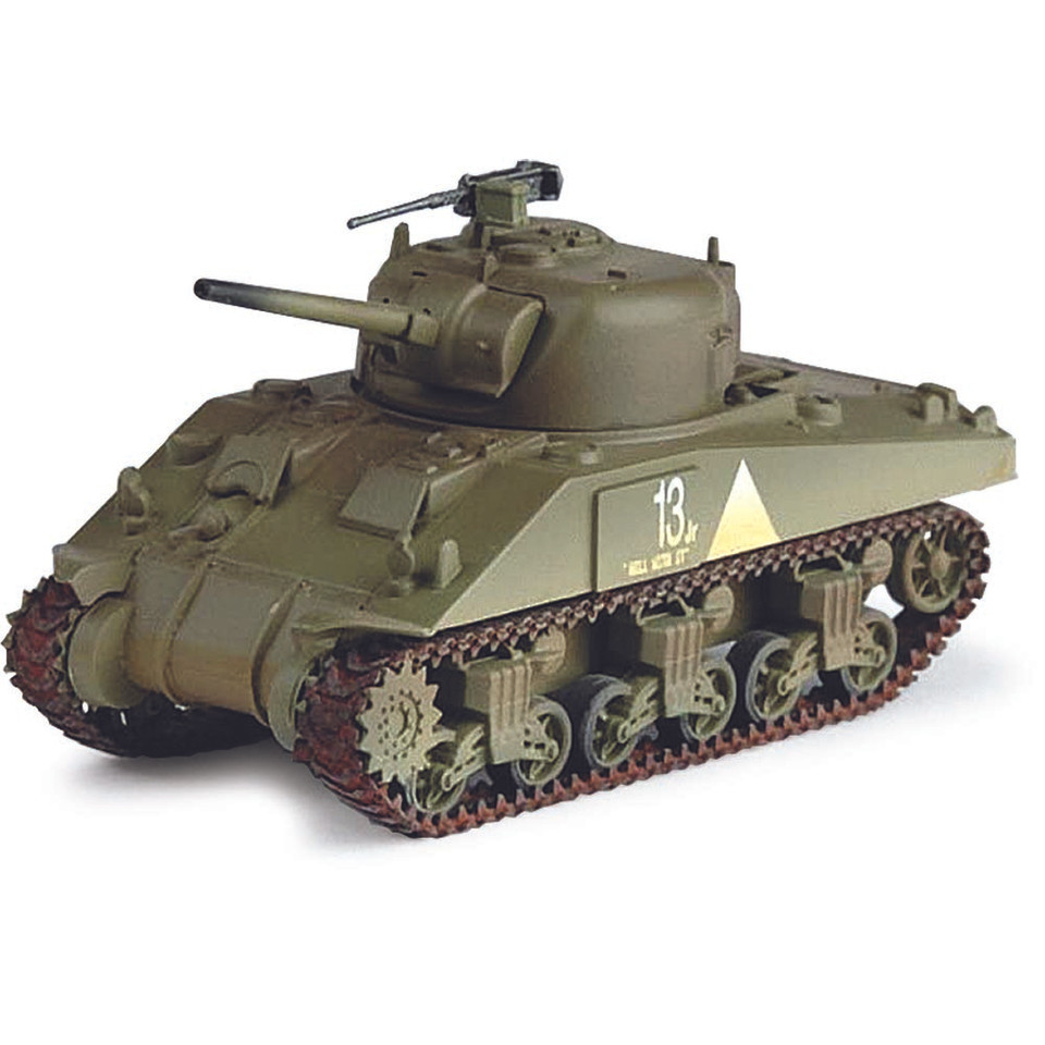 M4 ShermanTank 1/72 Model Main Image