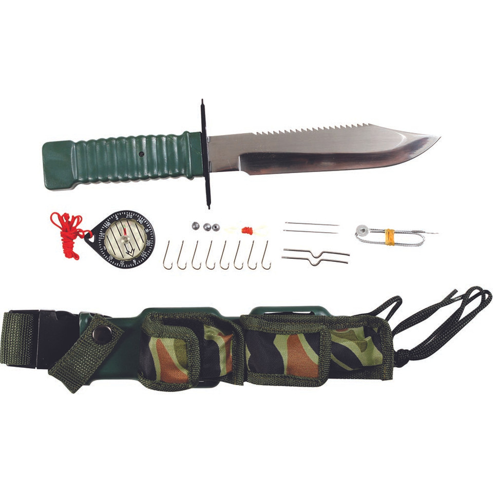 Special Forces Survival Knife Kit Main Image