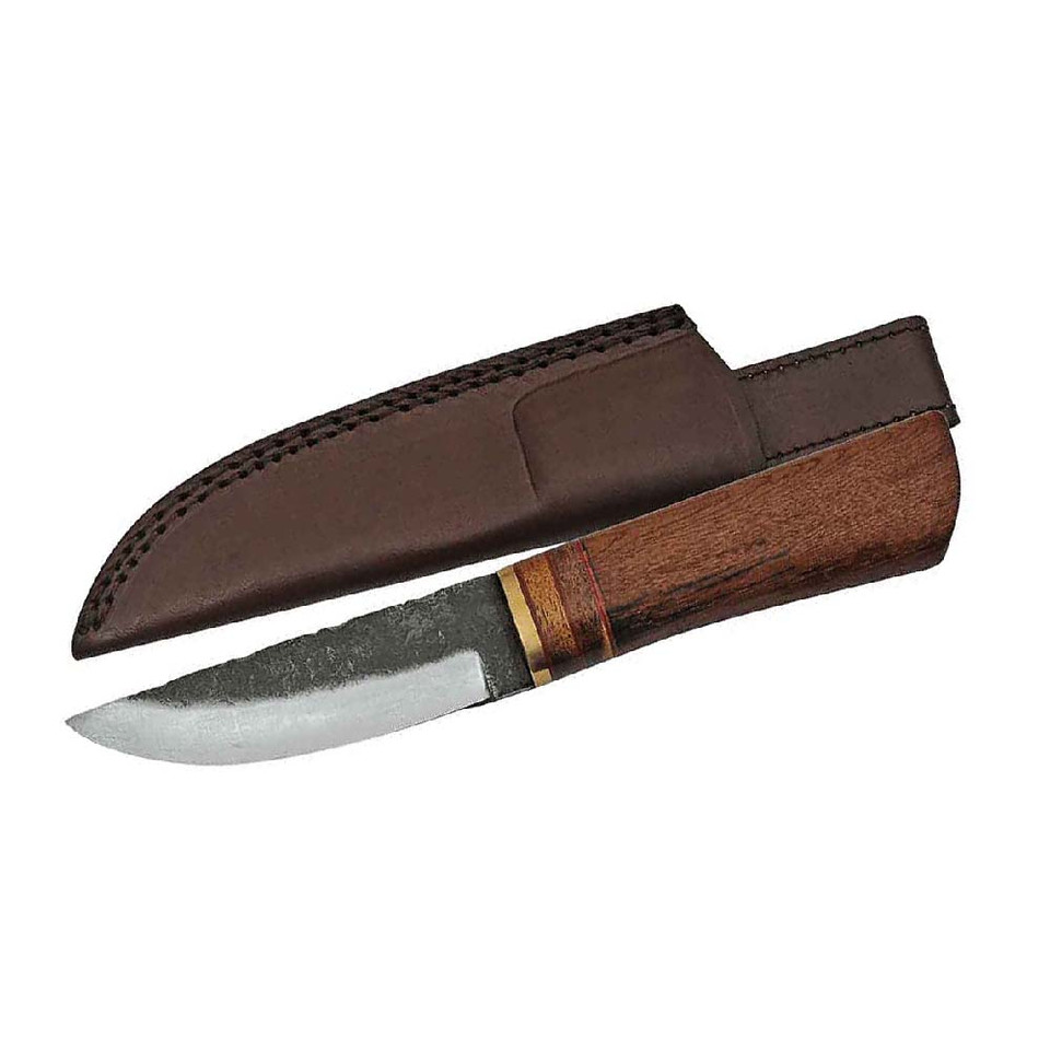 WOODEN HUNTER 8.75" KNIFE Main Image