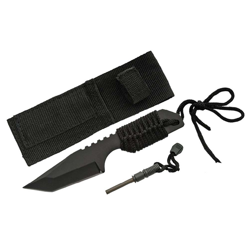 TANTO SURVIVOR 7" KNIFE WITH FIRE STARTER Main Image