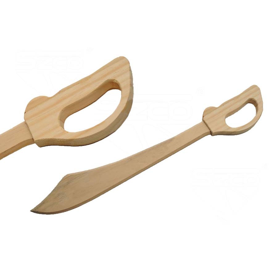 Wooden 21" Pirates Cutlass Main Image