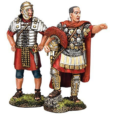 2-Piece Roman Ballista Command 1/30 Figure Set Main Image