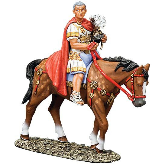 The Senior Mounted Legate 1/30 Figure Main Image