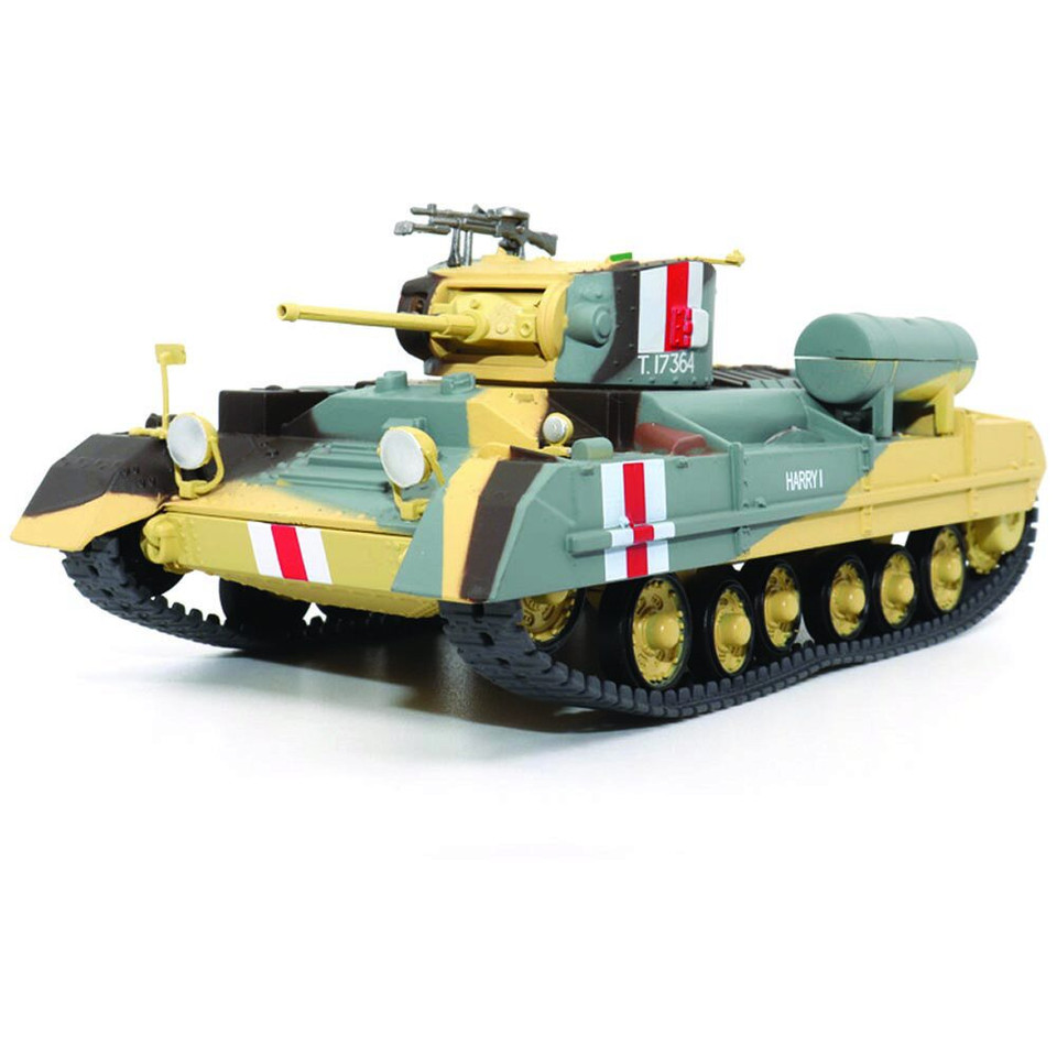 Infantry Tank MK.III 'Valentine" MK.II 8th Royal | Diecast Model Main Image