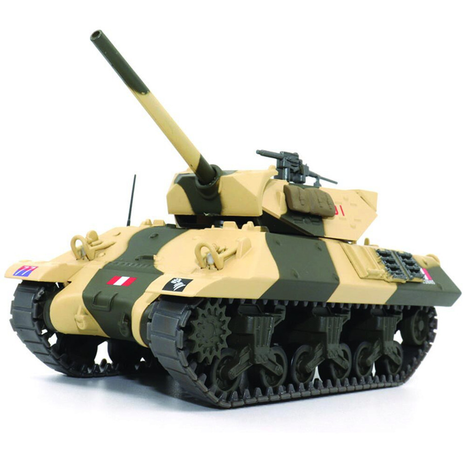 M10 Tank Destroyer 1/43 Die Cast Model 72nd Anti-Tank Regiment, 6th Armored Division, Italy, August Main Image