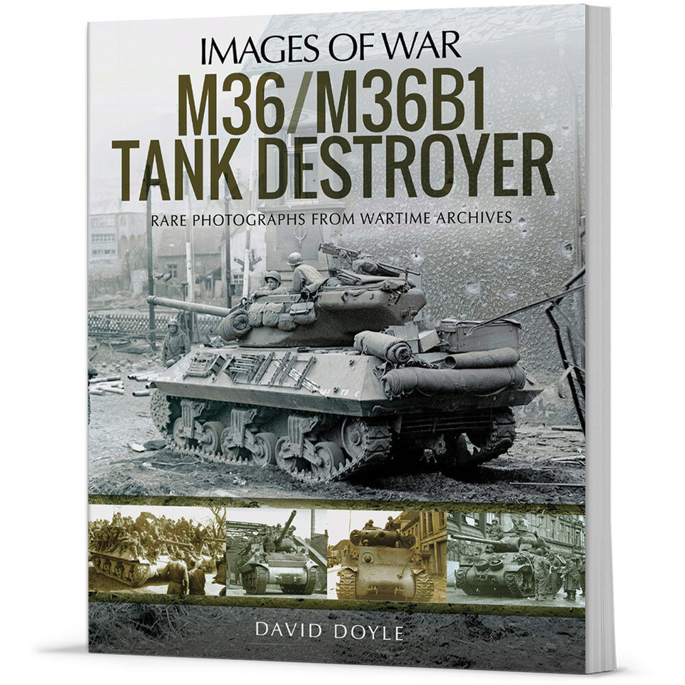 M36/M36B1 Tank Destroyer Main Image