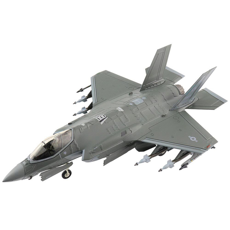 F-35A Lightning II 1/72 Die Cast Model - HA4428 495th FS, 48th FW, RAF Lakenheath, Dec 2021 Main Image