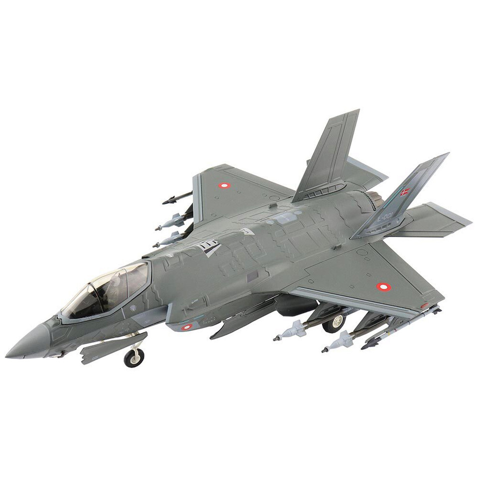 F-35A Lightning II 1/72 Die Cast Model - HA4430 Royal Danish Air Force, Luke Air Force Base, 2021 Main Image