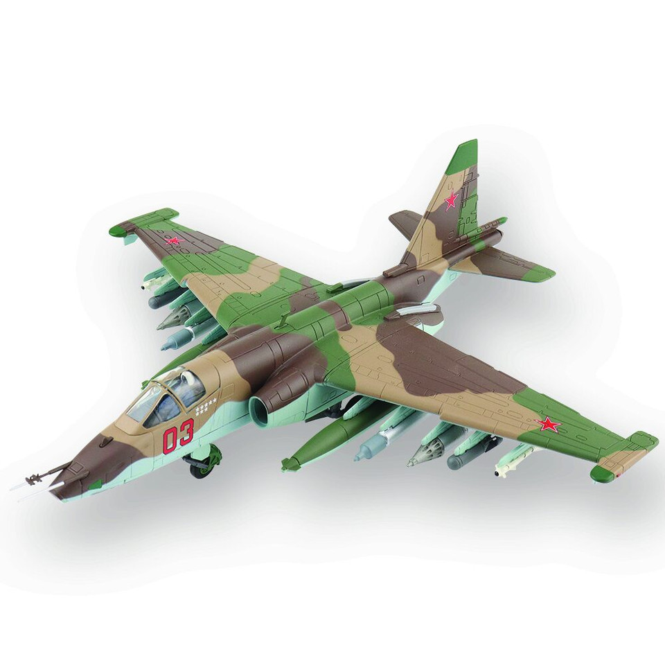 Su-25K Frogfoot 1/72 Die Cast Model - HA6107 Lt. Col. Alexander Rutskoy, 4th August 1988 Main Image