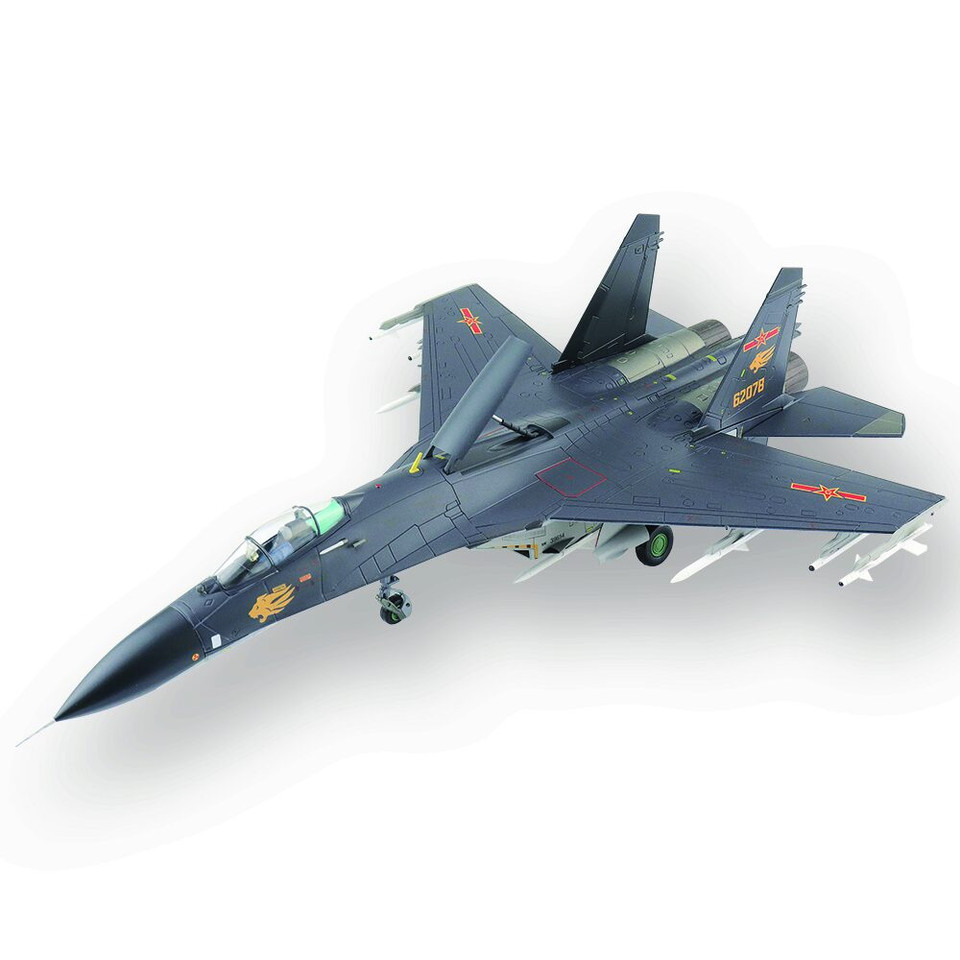 J-11B Multi-role Fighter 1/72 Die Cast Model - HA6014 PLAAF, Chelyabinsk "Peace Mission-2018" Main Image