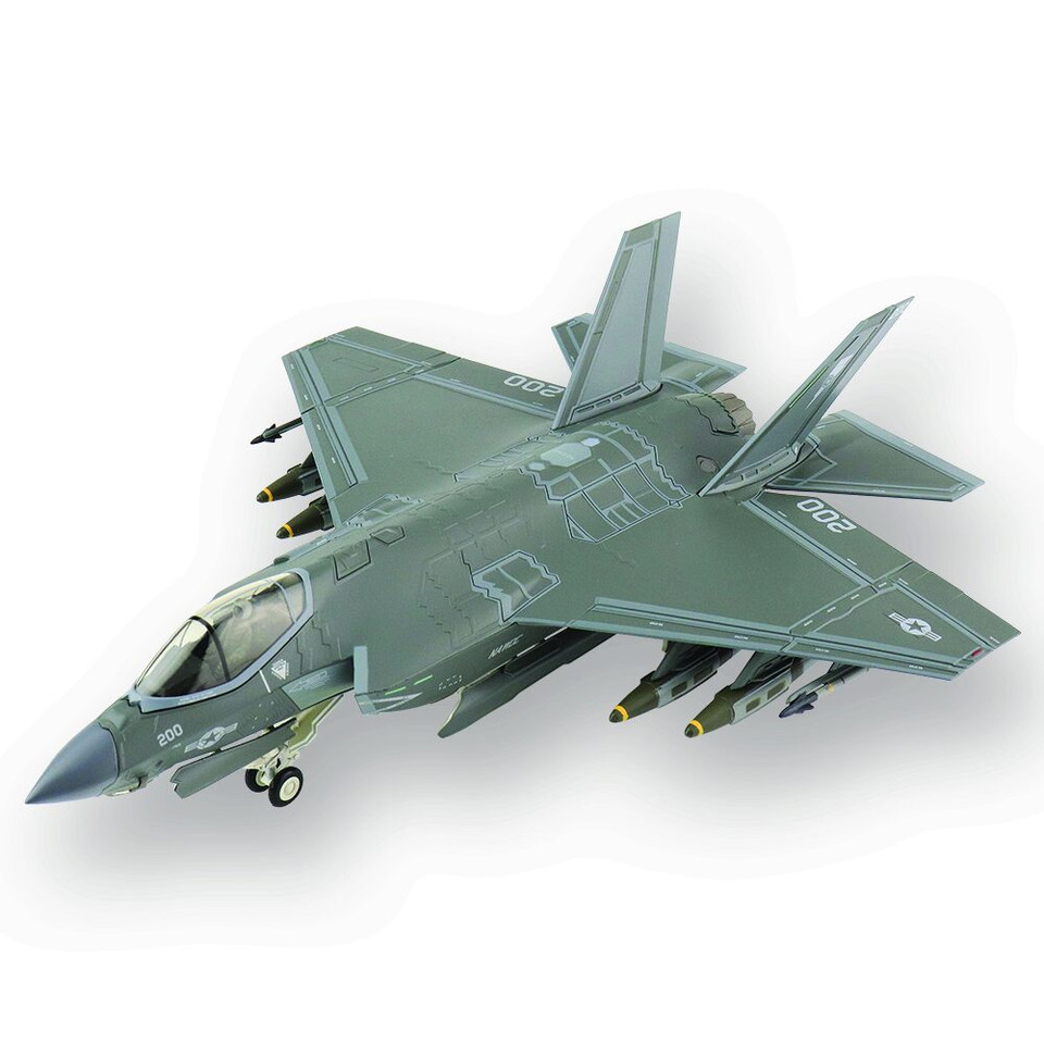 F-35C Lightning II 1/72 Die Cast Model - HA6206 NAWDC , July 2020 Main Image