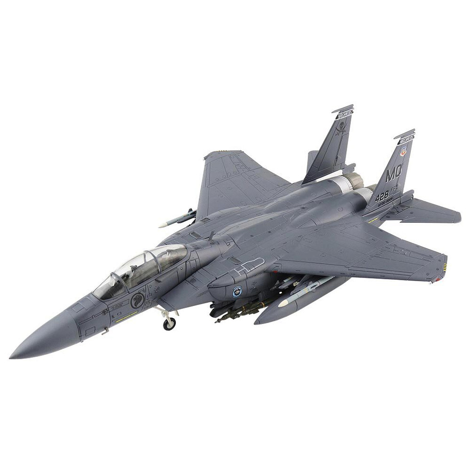 F-15SG Strike Eagle 1/72 Die Cast Model - HA4564 428th FS, USAF "Buccaneers" (RSAF Jet), Mountain Home AFB, 2 Main Image