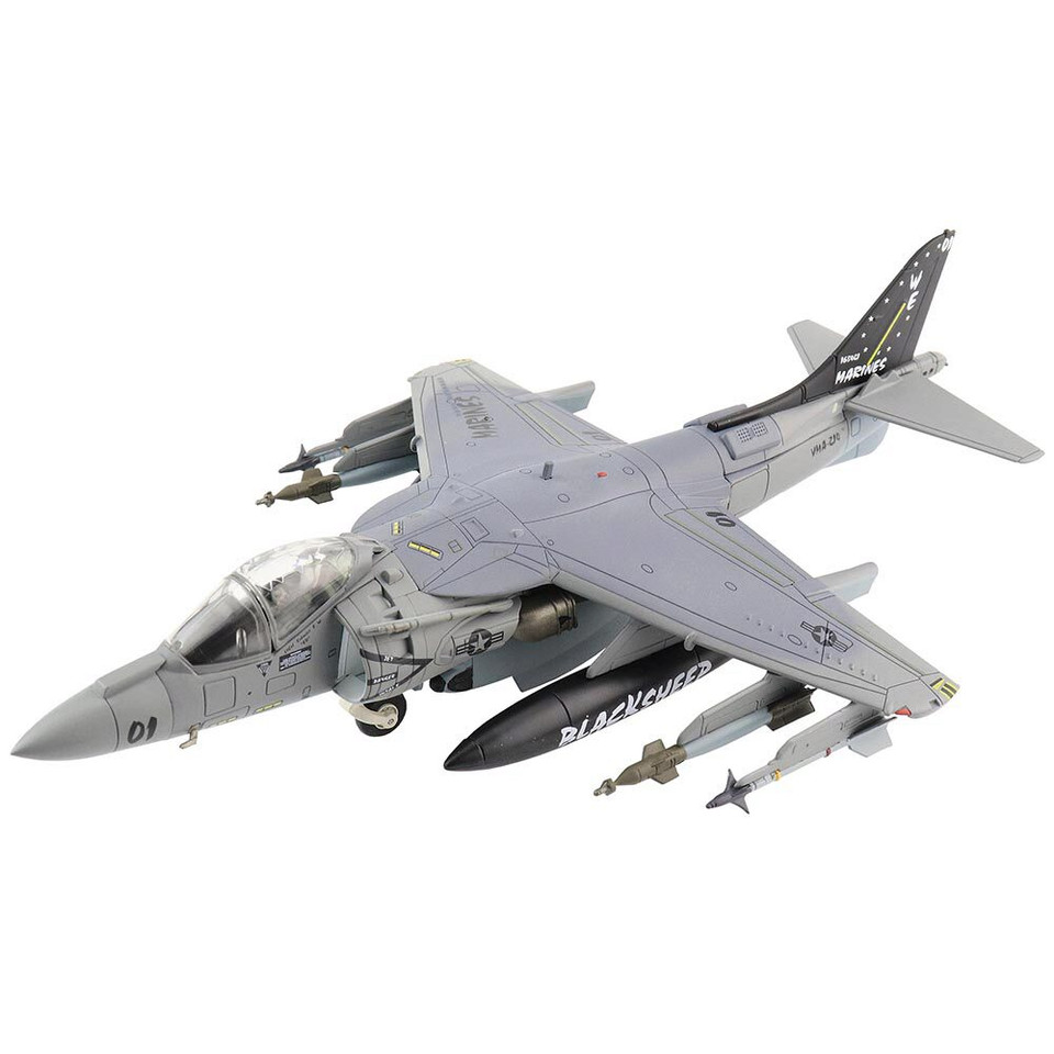 AV-8B Harrier II Plus 1/72 Die Cast Model - HA2629 VMA-214 "Black Sheep",USMC, Afghanistan, November 2009 Main Image