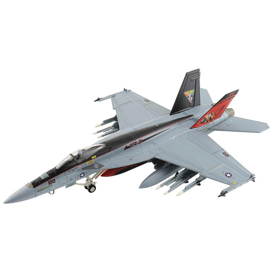F/A-18E Super Hornet 1/72 Die Cast Model VFA-31 'Tomcatters', Mediterranean Sea, 2011 Main Image