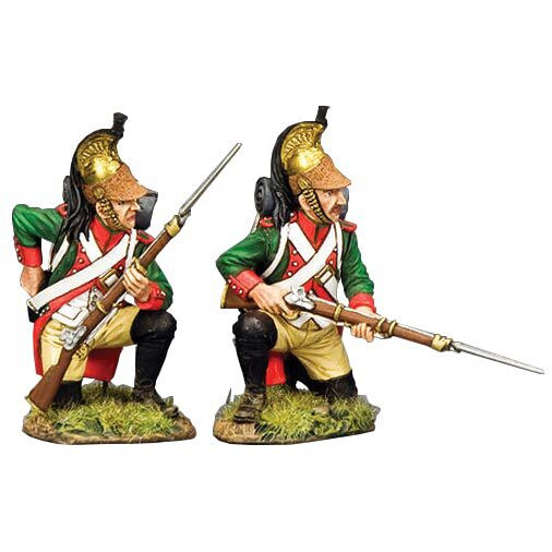 Kneeling Foot Dragoons 1/30 Figure Set - NA497 Main Image
