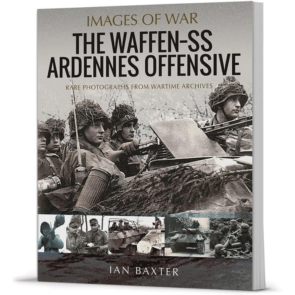 The Waffen SS Ardennes Offensive Main Image